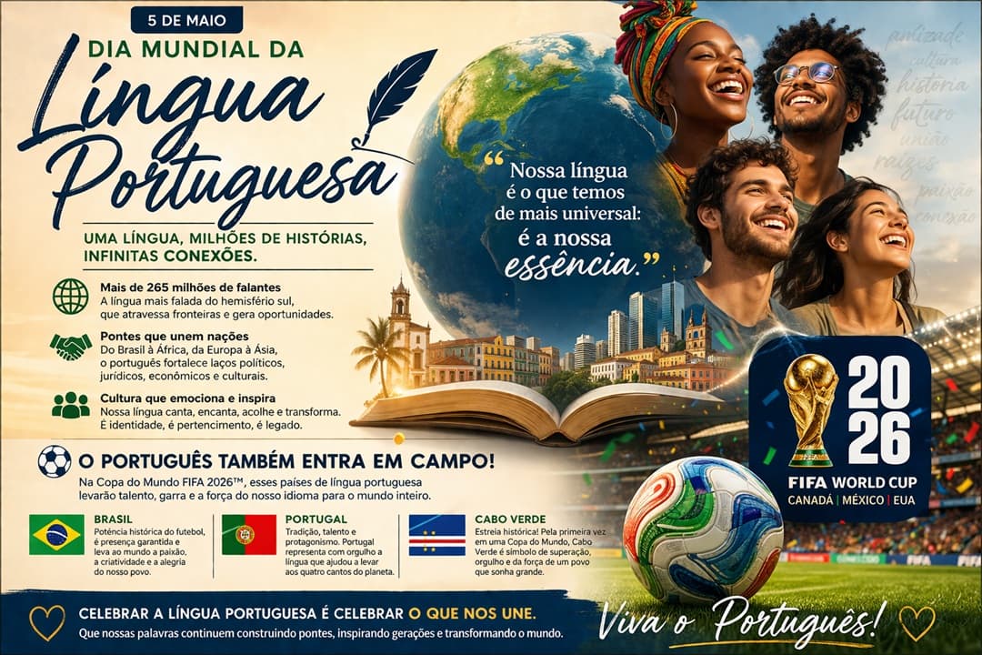 A Língua que Une Continentes