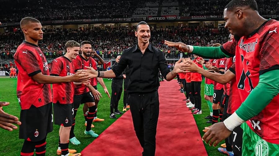 Ibrahimovic anuncia aposentadoria do futebol aos 41 anos