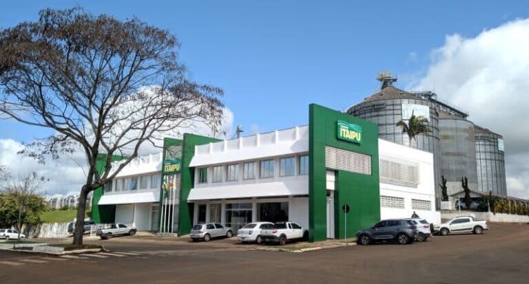 Cooperitaipu em Pinhalzinho  (Foto: Divulgação)