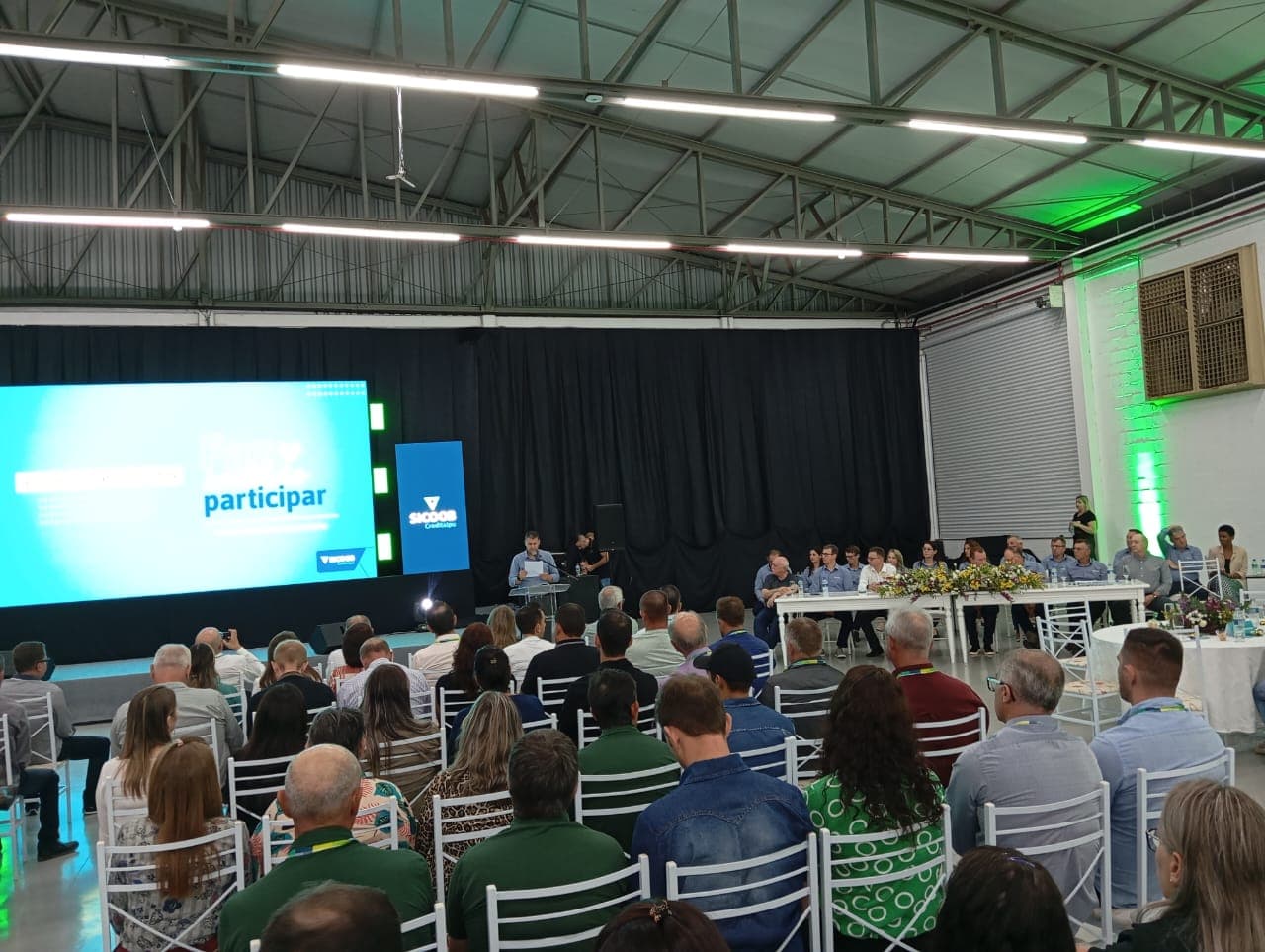 Sicoob Creditaipu realiza assembleia e comemora os 38 anos da cooperativa 