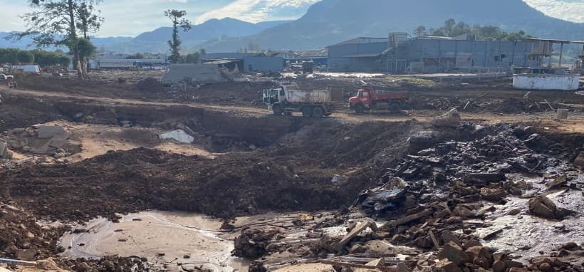 Município de Saudades vai ajudar a reconstruir cidades do RS 