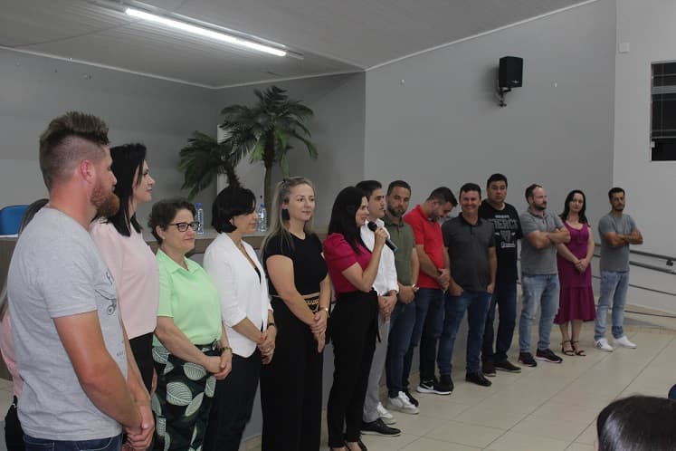 Vereadora Franciéli Werlang é a nova presidente da Acamosc  (Foto: ACAMOSC )