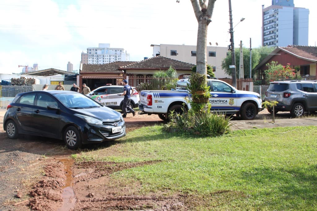 Autoridades policiais foram acionadas para a ocorrência  (Foto: Divulgação)