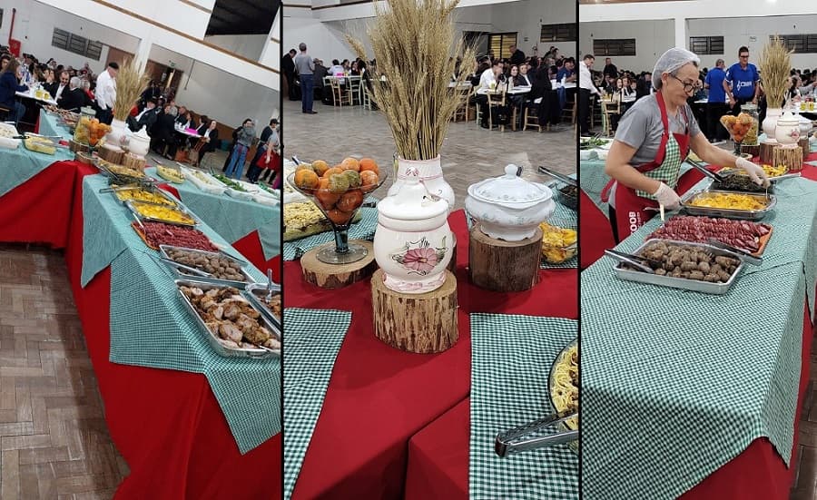 Organizado pela Associação Taliana Vêneta, teve como propósito principal a valorização e promoção da cultura Taliana (Foto: Arquivo Pessoal)