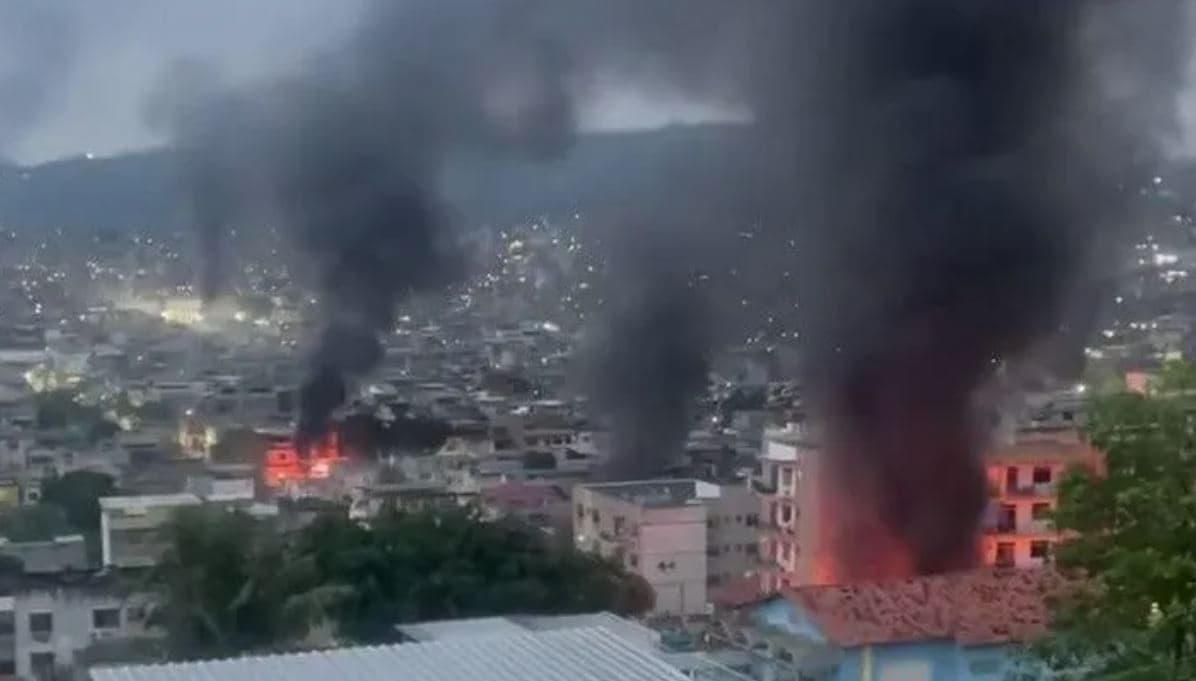 VÍDEO! Megaoperação no Rio de Janeiro contabiliza 64 mortes