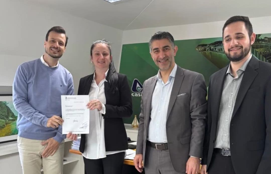 Nova Erechim garante reservatório de 100 mil litros para ampliar abastecimento de água