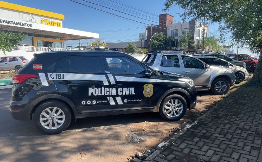 Polícia agiu de forma rápida e eficiente para desvendar o crime (Foto: Henrique Paulo Koch)