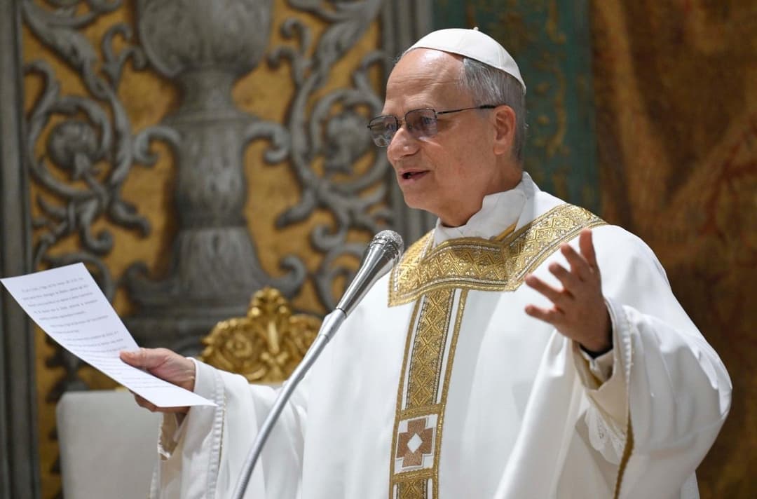 Papa Leão XIV convoca fiéis para dia de jejum e oração pela paz mundial