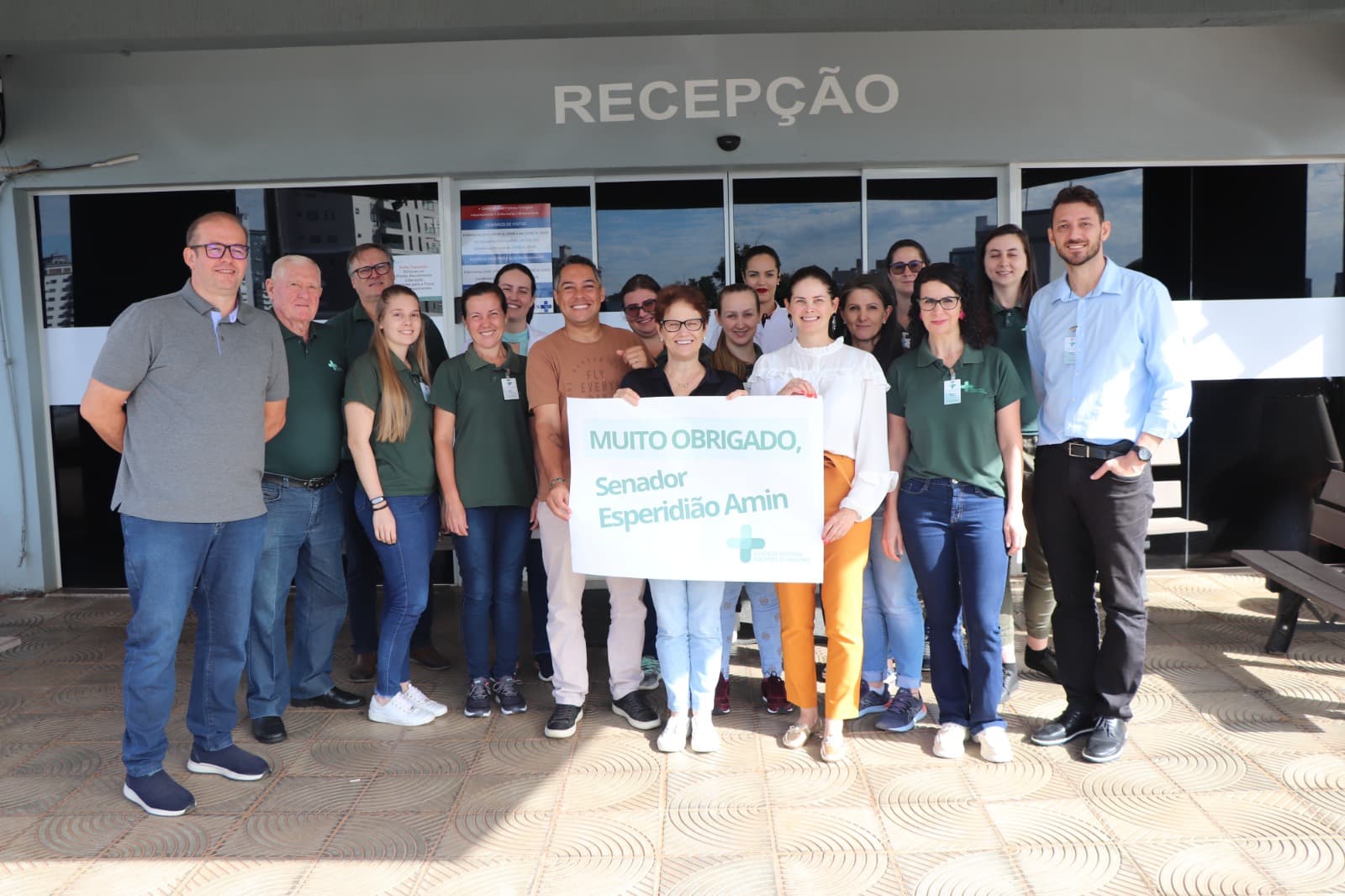 Hospítal recebe nova emenda parlamentar  (Foto: Divulgação )