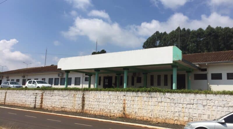 Hospital de Modelo ganhará novo nome (Foto: Divulgação )