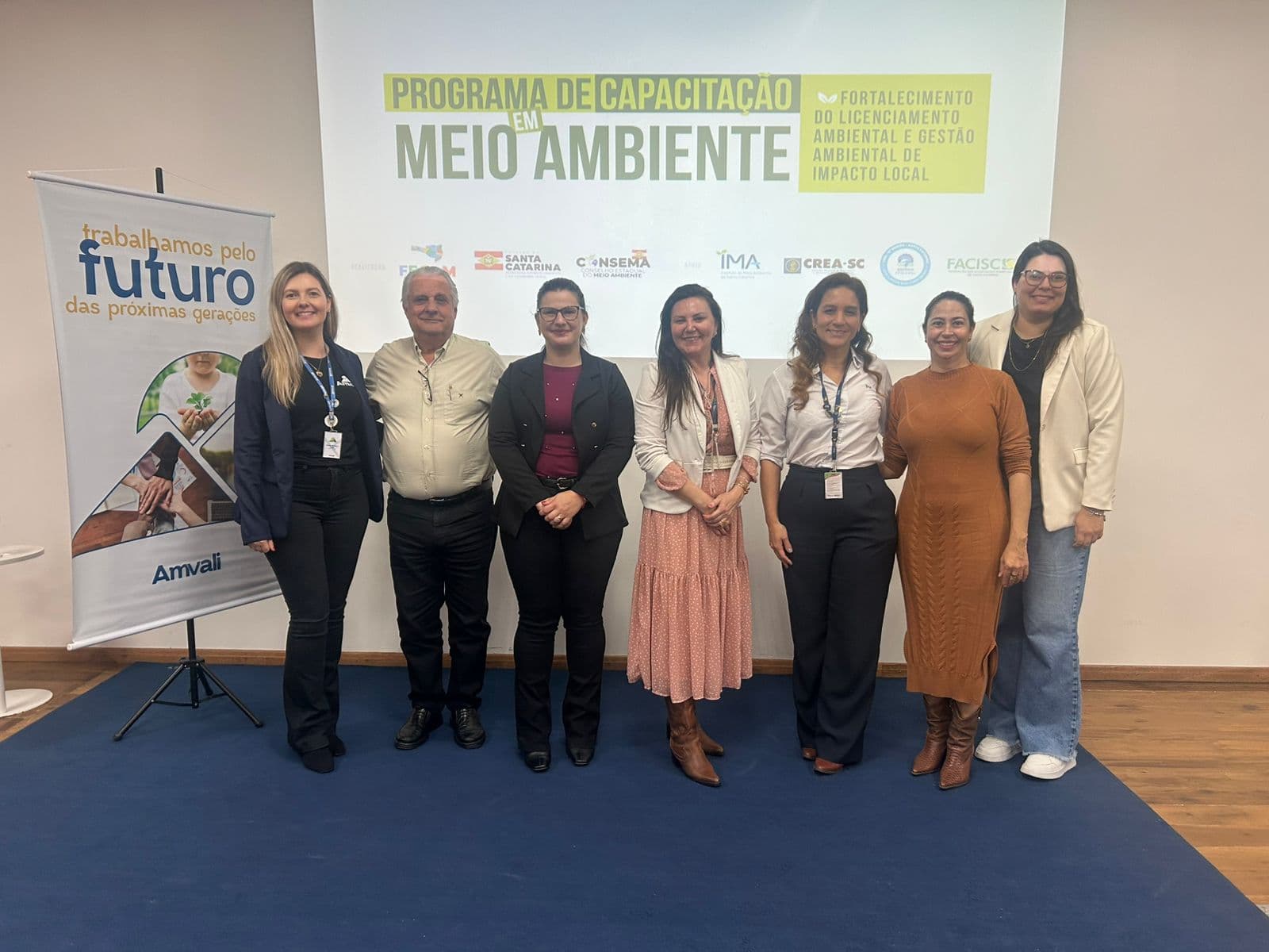 Oeste catarinense recebe capacitação em meio ambiente para gestores e técnicos
