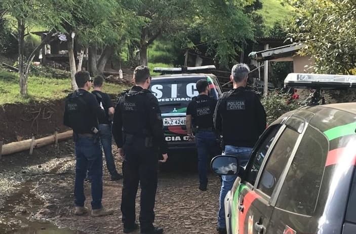 Investigação contra o crime  (Foto: Polícia Civil)