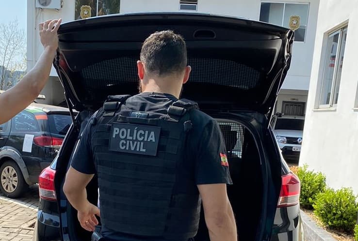 Envolvido foi encontrado pela polícia (Foto: Divulgação)