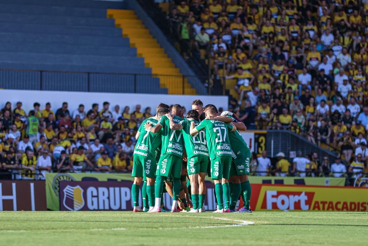 Chapecoense sai na frente e Concórdia mantém decisão aberta nas quartas do Catarinense 2026