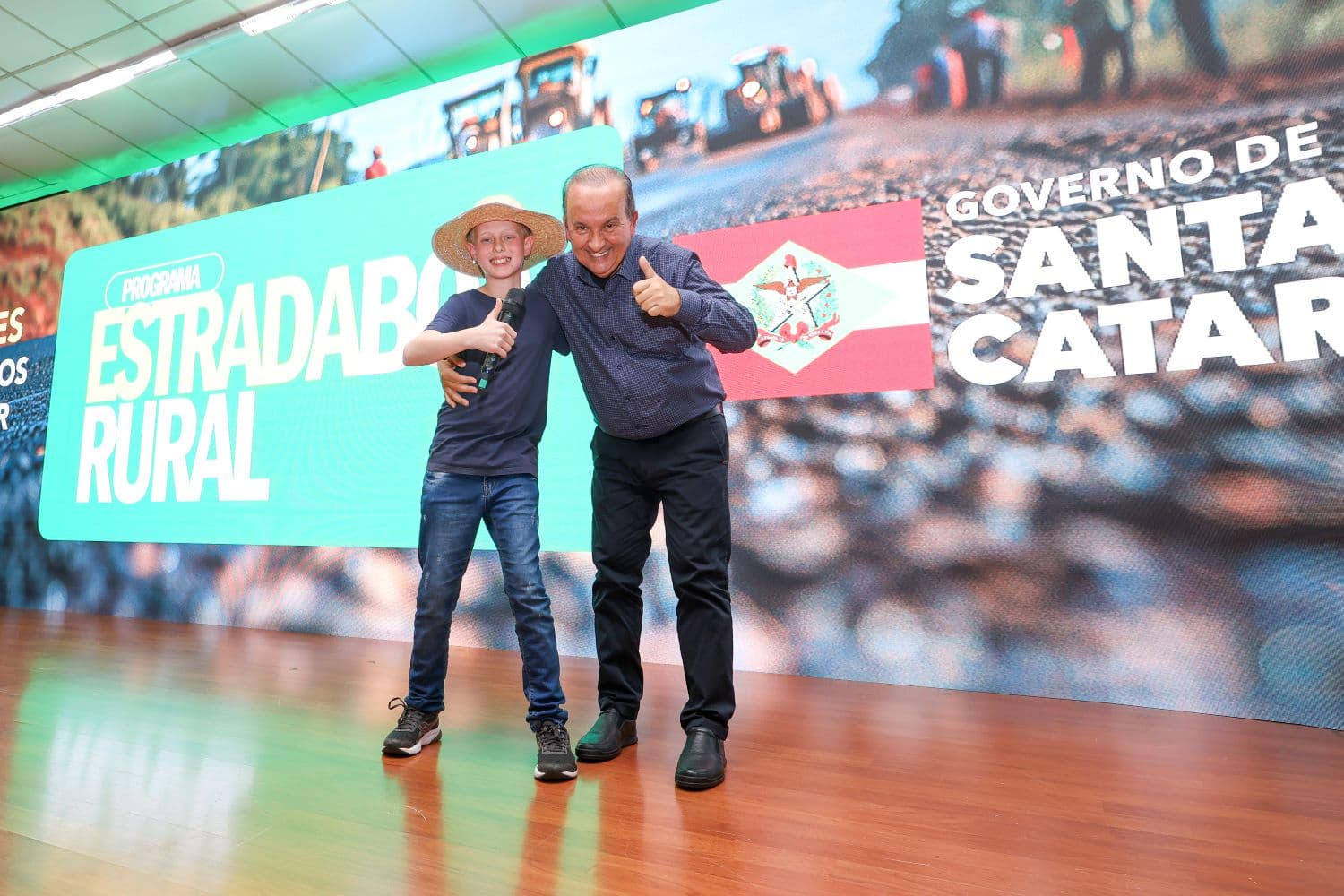 Programa Estrada Boa Rural ganha ritmo e já conta com 42 solicitações de municípios catarinenses (Foto: Roberto Zacarias/Secom)