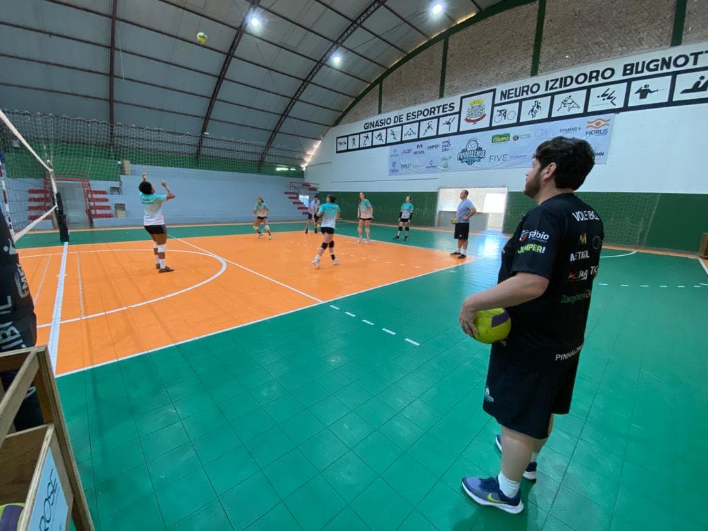 Pinhalense Voleibol tem grande jogo em casa pelo Campeonato Estadual