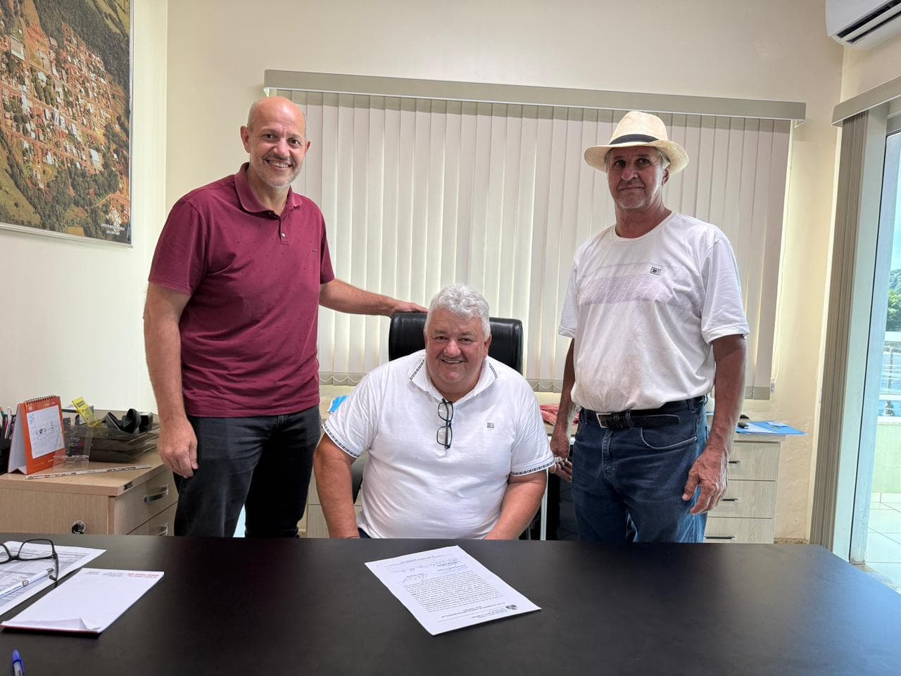 Presidente da Câmara assume a Prefeitura de Nova Itaberaba pelos próximos 7 dias