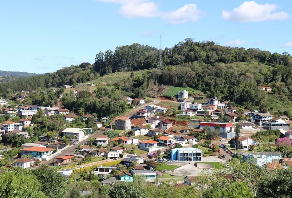 Cidade de Ipira tem pouco mais de quatro mil habitantes (Foto: Arquivo / JC)