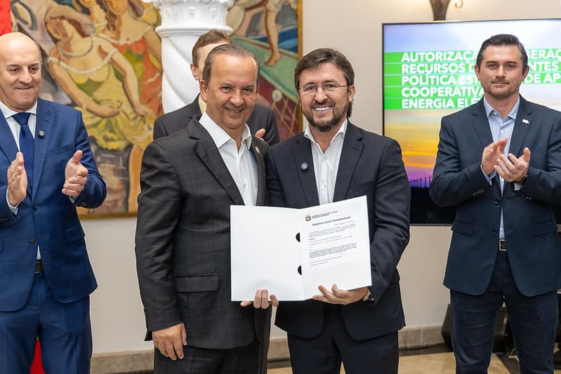 Jorginho Mello autorizou a liberação de aproximadamente R$ 22 milhões (Foto: Jonatã Rocha/Secom GOVSC)