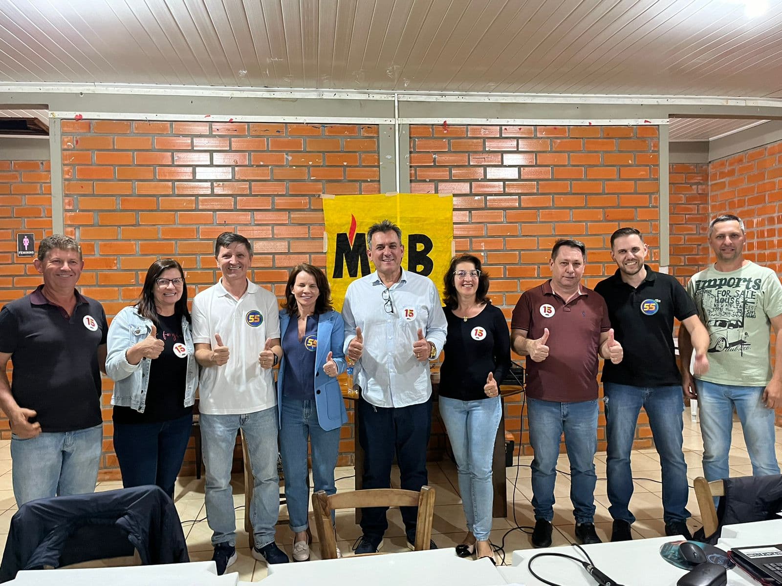MDB de Águas Frias escolhe Elena Cassol Tedesco como vice-prefeita