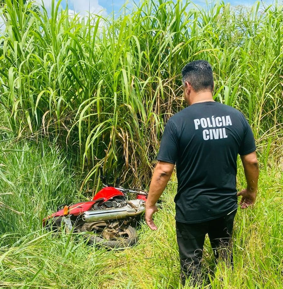 Polícia Civil de Pinhalzinho recupera motocicleta furtada em menos de 24 horas