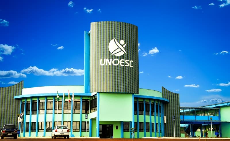  Unoesc está com inscrições abertas para mais de 30 cursos de Graduação presenciais (Foto: Unoesc )