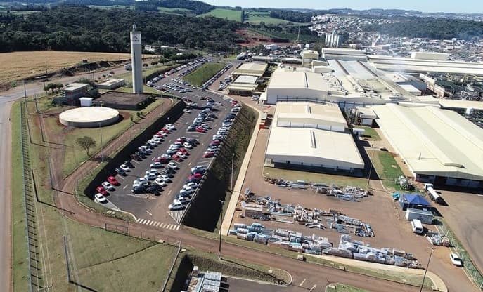Estrutura terá 40 mil metros quadrados (Foto: Divulgação)