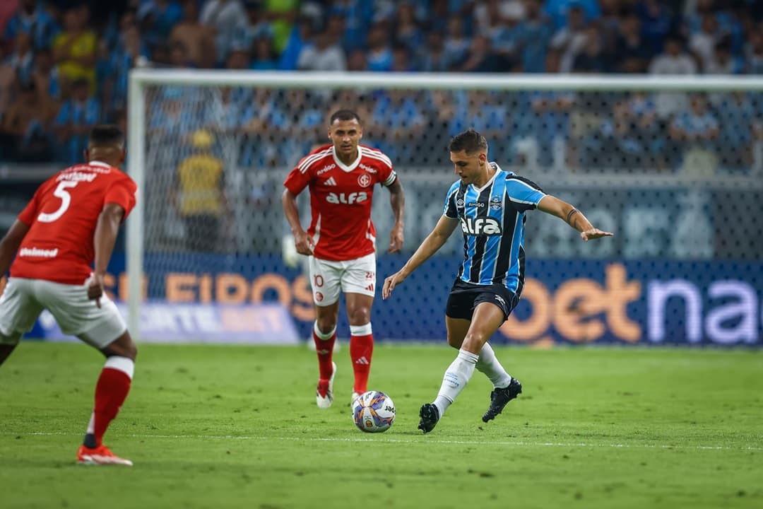 Clássico Grenal decide o Gauchão neste domingo (16) 
