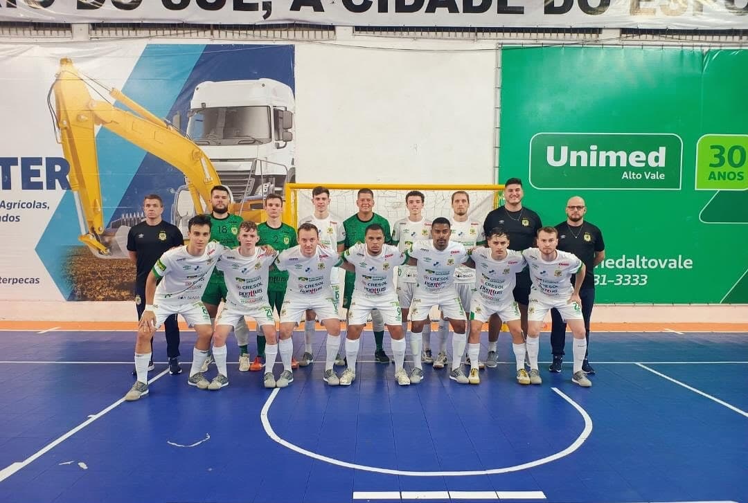 Adaf Saudades foi superada nos segundos finais da partida (Foto: Divulgação)