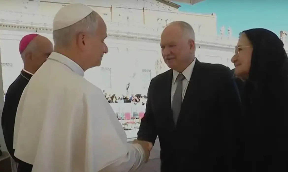 Fachin participa de encontro com o papa Leão XIV no Vaticano antes de assumir presidência do STF