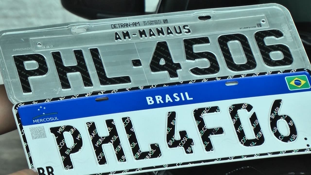 Senador catarinense propõe colocar nome dos municípios nas placas de veículos