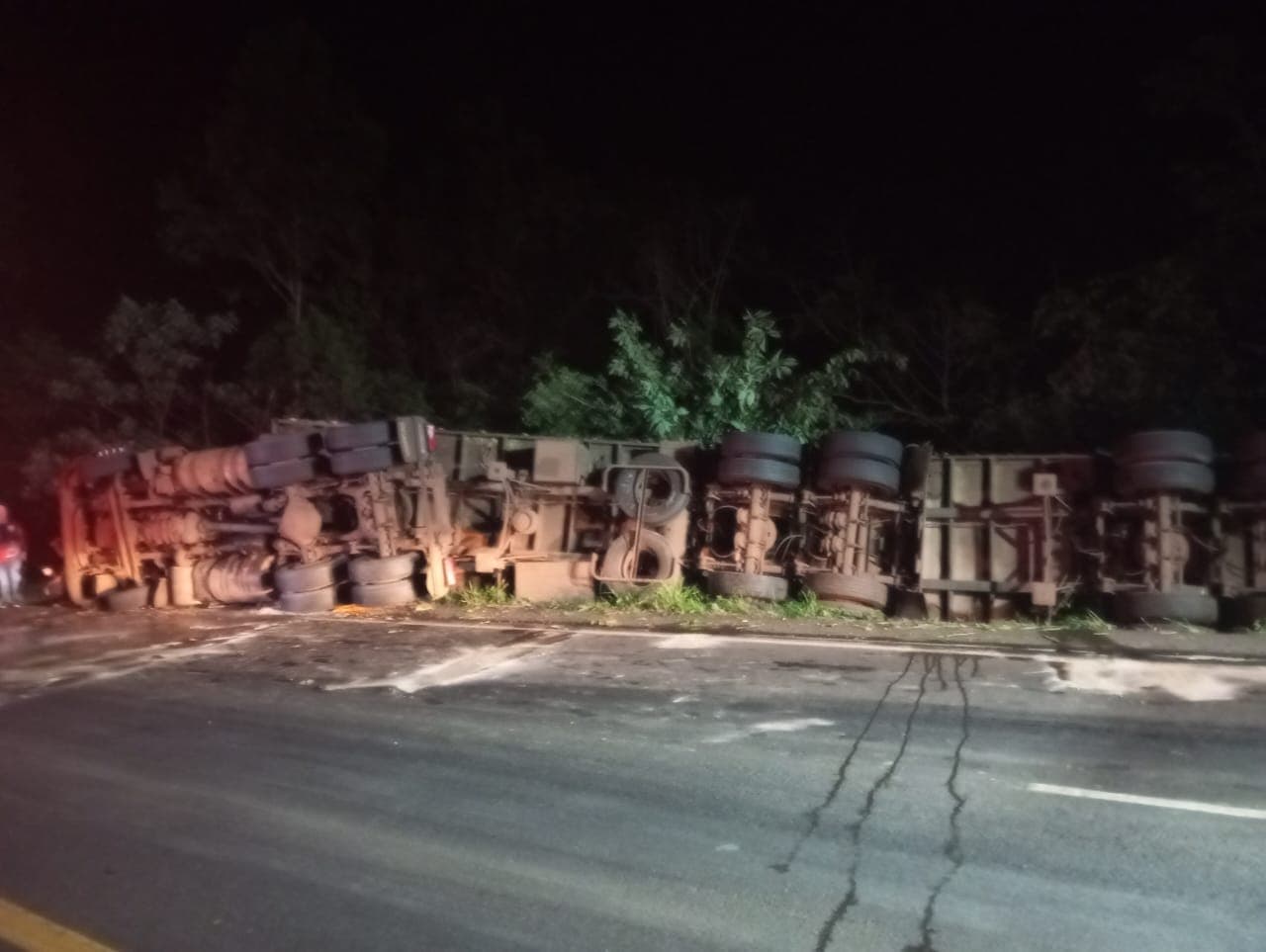 Em Nova Itaberaba o fato aconteceu por volta das 21h24 (Foto: Divulgação CBM)