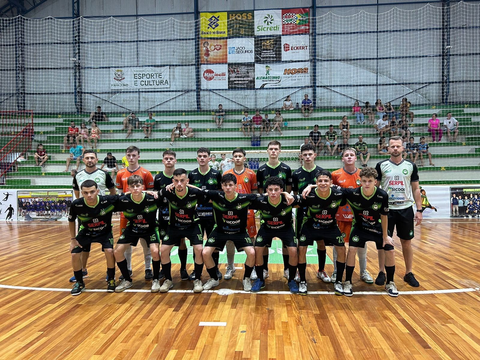 Sub 16 da Pinhalense estreia nesta quinta (21) na LCF