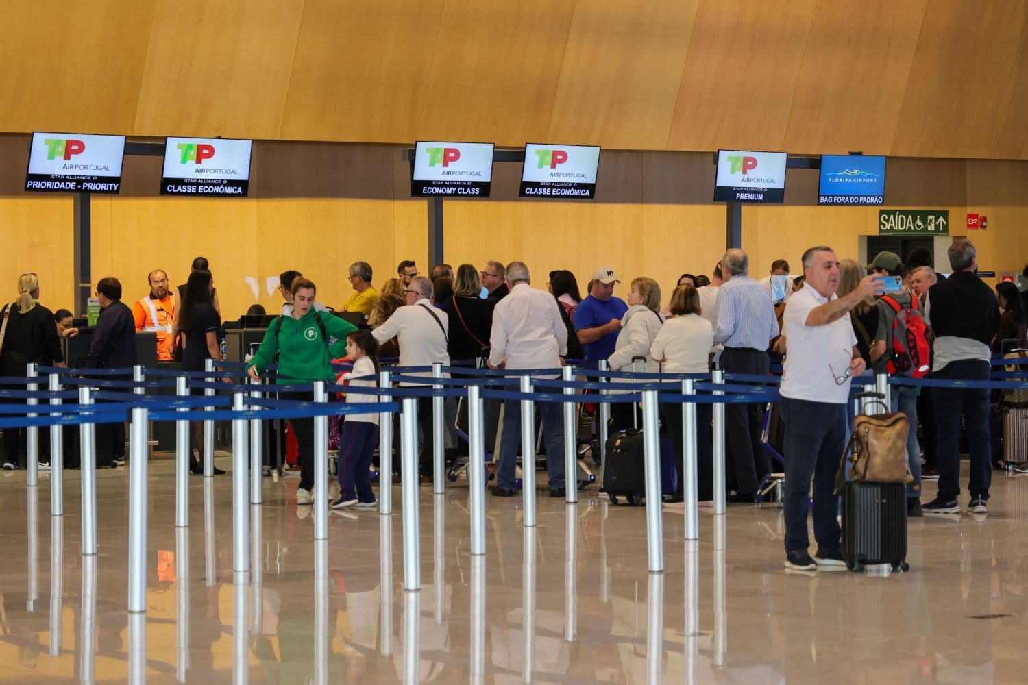 Movimento aéreo internacional em SC cresce acima de 62% no primeiro semestre de 2025 (Foto: Roberto Zacarias/Secom)