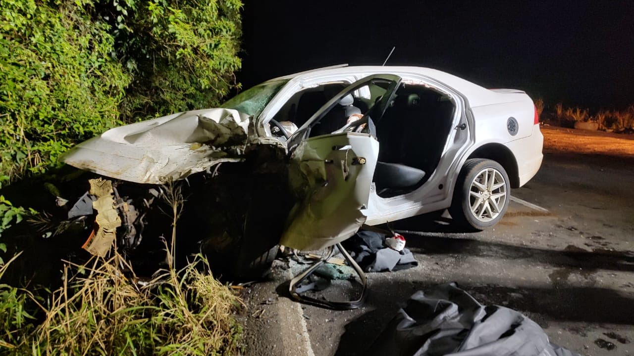 Violenta batida interrompe sonhos de rapaz de 25 anos