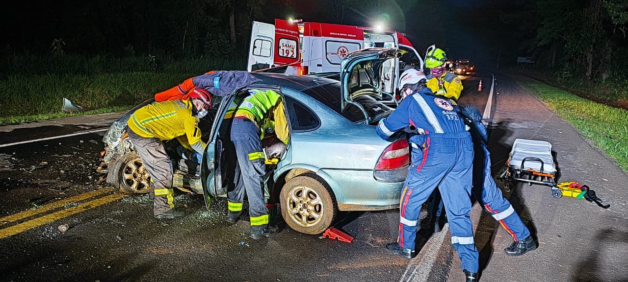 Em 24 horas, repetição de acidentes acontece no mesmo trajeto