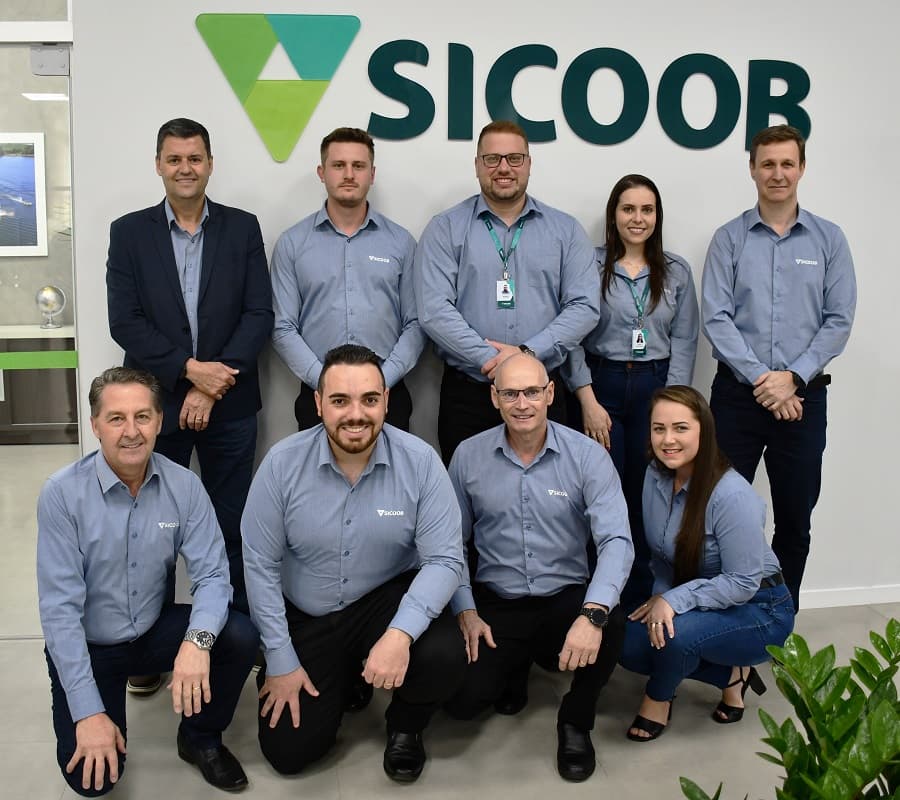 Colaboradores de novo ponto de atendimento (Foto: Divulgação)