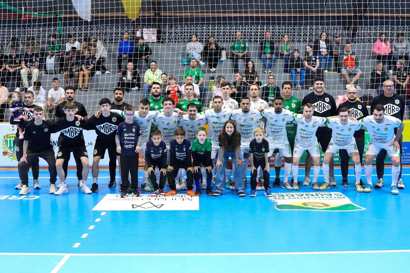 Adaf não conseguiu vencer jogando em casa (Foto: Reprodução/Redes Sociais)