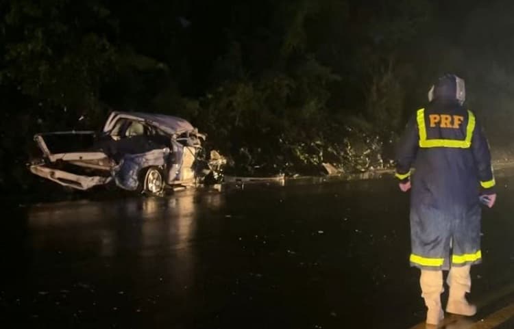 Terceira morte confirmada em fatalidade na BR-282