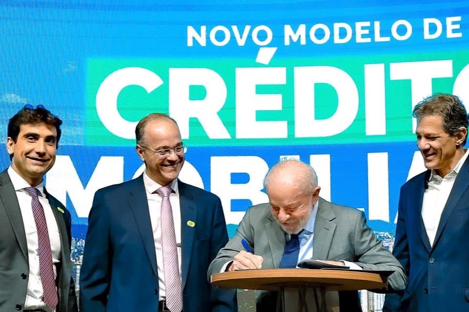 Lula lança modelo de crédito imobiliário para classe média (Foto: Divulgação)