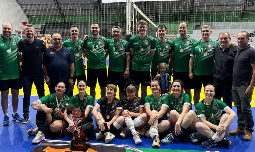 Pinhalzinho conquista o título da Copa Horus Regional de Voleibol Misto