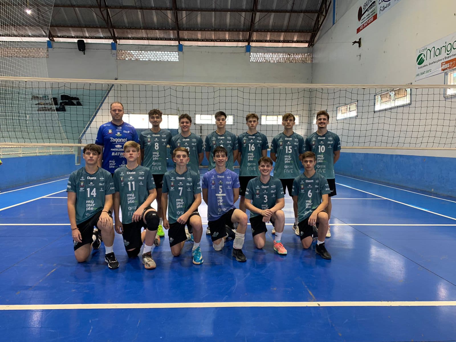 Sub-19 masculino da APV/Fmec vai para a 2ª etapa do Estadual