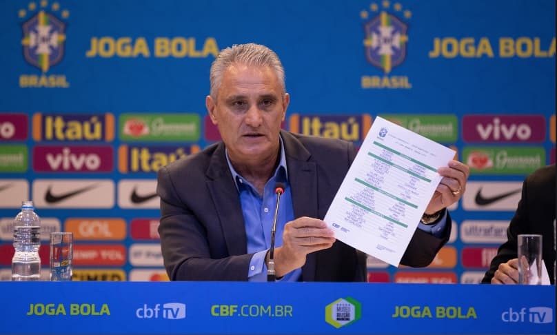 Técnico Tite convoca a seleção brasileira   (Foto: Pedro Martins/Mowa Press   )