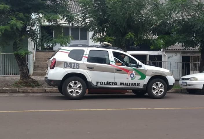 PM continua fazendo buscas a envolvidos (Foto: Divulgação)