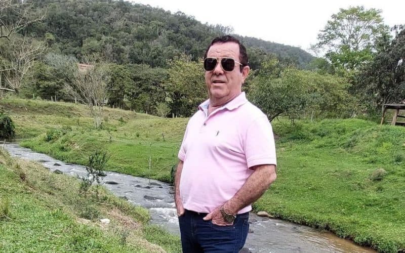 Abrão Fernandes, de 70 anos, morreu baleado com 7 tiros (Foto: Redes Sociais)