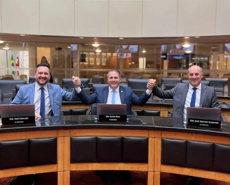 Zé Milton assume coordenação da bancada Progressista na Alesc