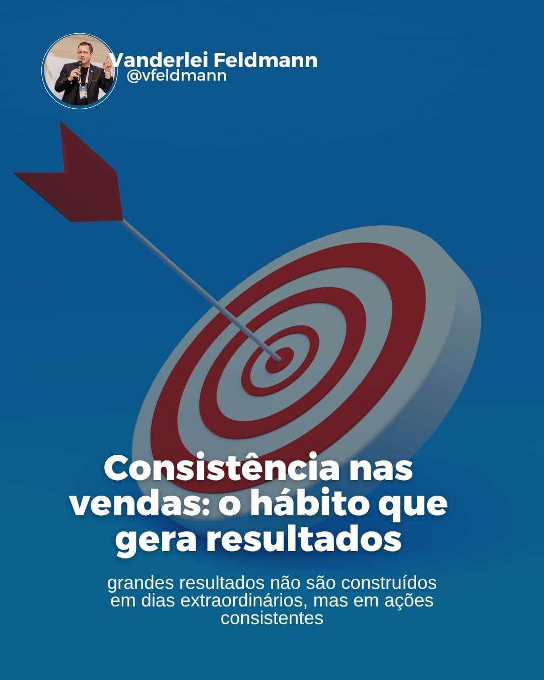 Consistência nas vendas: o hábito que gera resultados