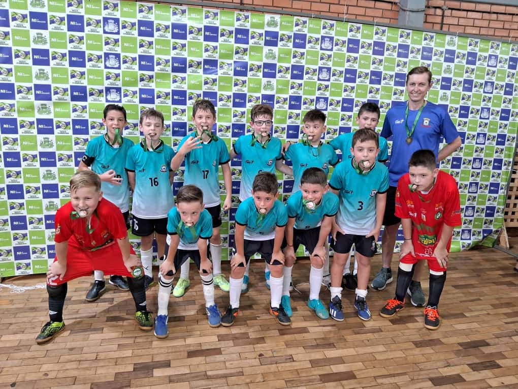 Fase final da Copa Catarinense sub 10 foi em Nova Itaberaba (Foto: Divulgação)