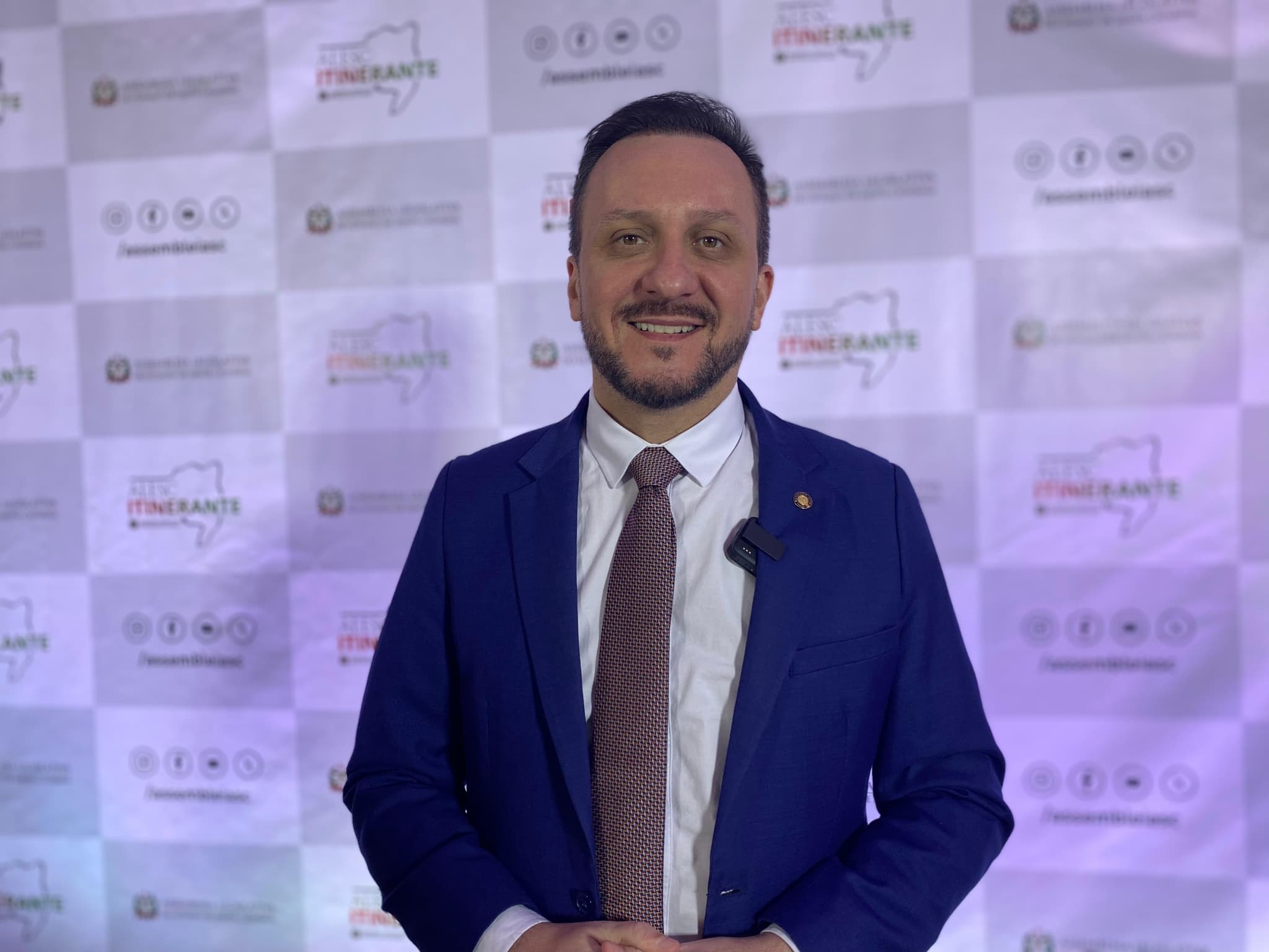  Pepê Collaço deve disputar a presidencia do PP em SC (Foto: Felipe Eduardo Zamboni)