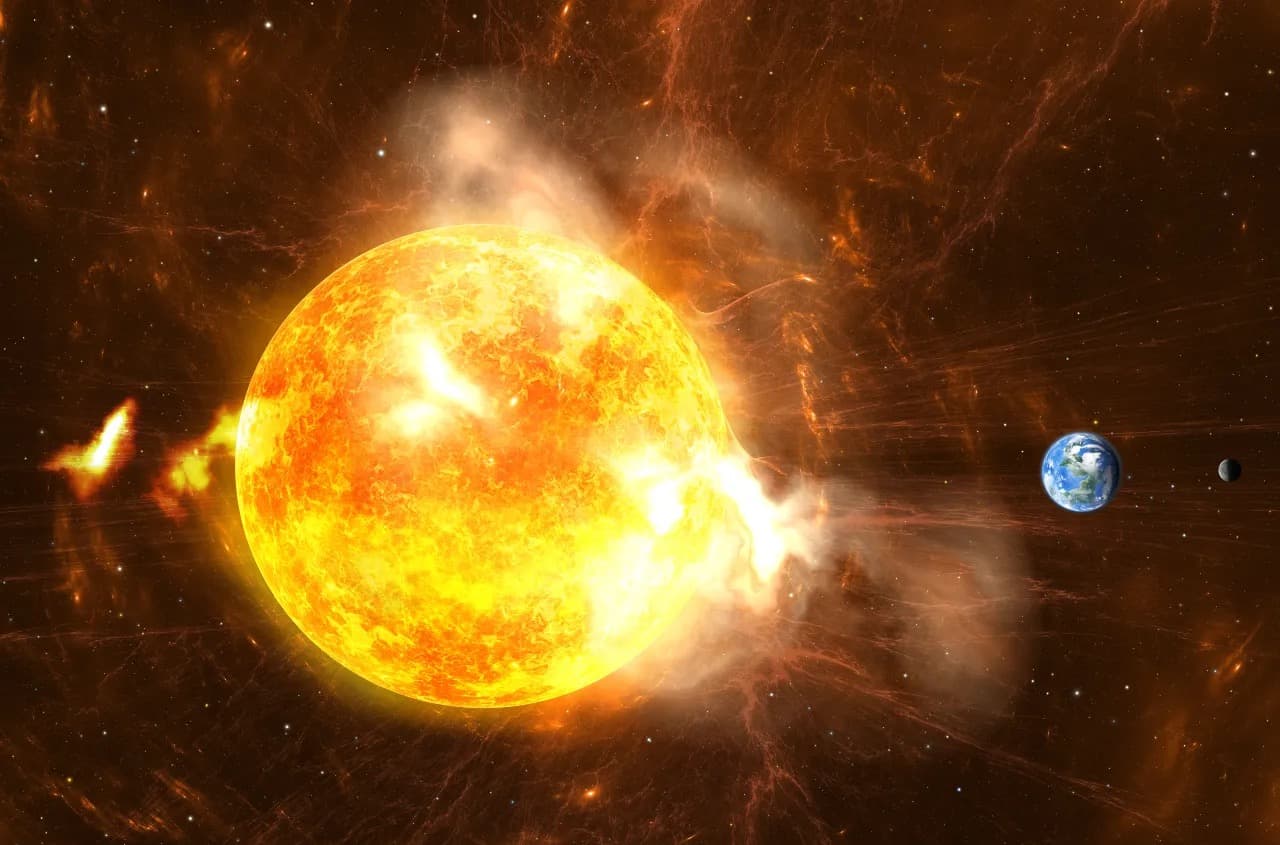 Tempestade solar pode “derrubar” internet, a partir de 2024